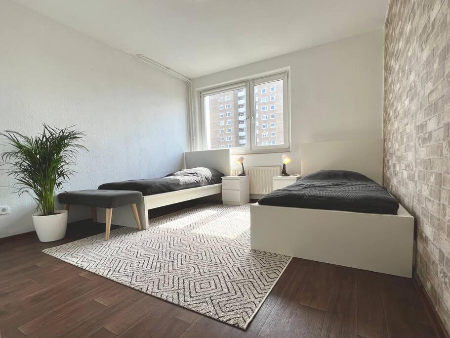 Maisonette Penthouse Laatzen - 5 Min To Messe Hannover Eksteriør bilde