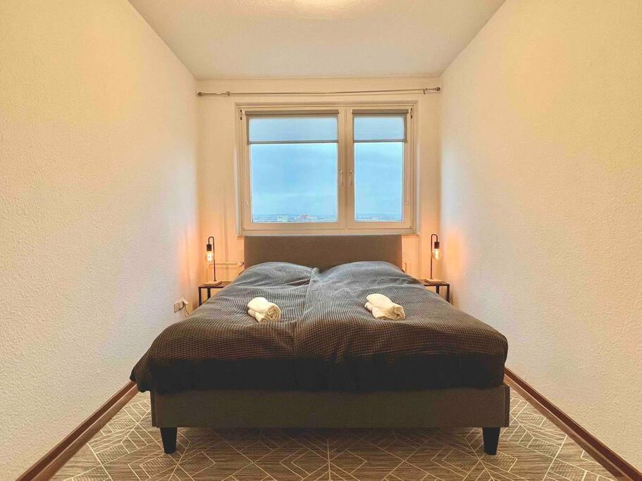 Maisonette Penthouse Laatzen - 5 Min To Messe Hannover Eksteriør bilde