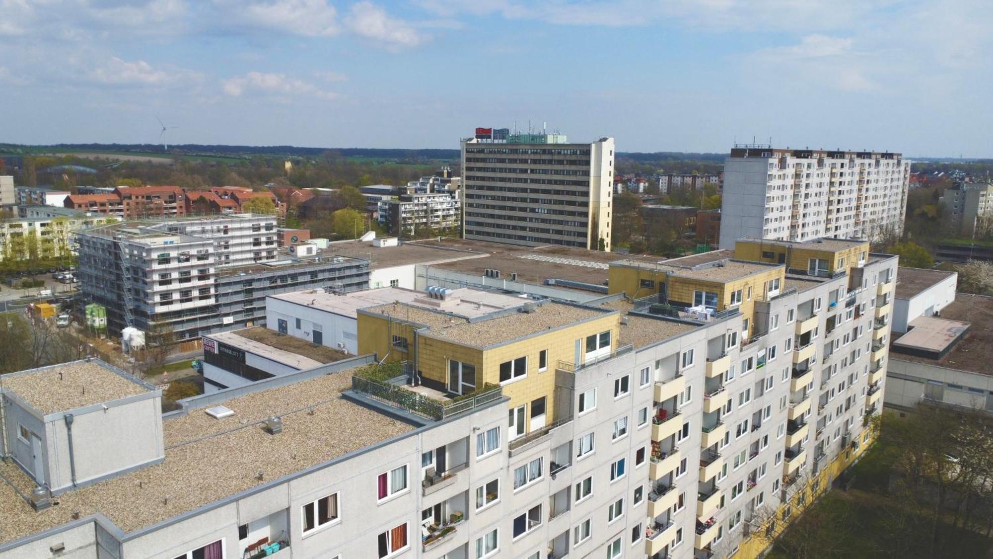 Maisonette Penthouse Laatzen - 5 Min To Messe Hannover Eksteriør bilde