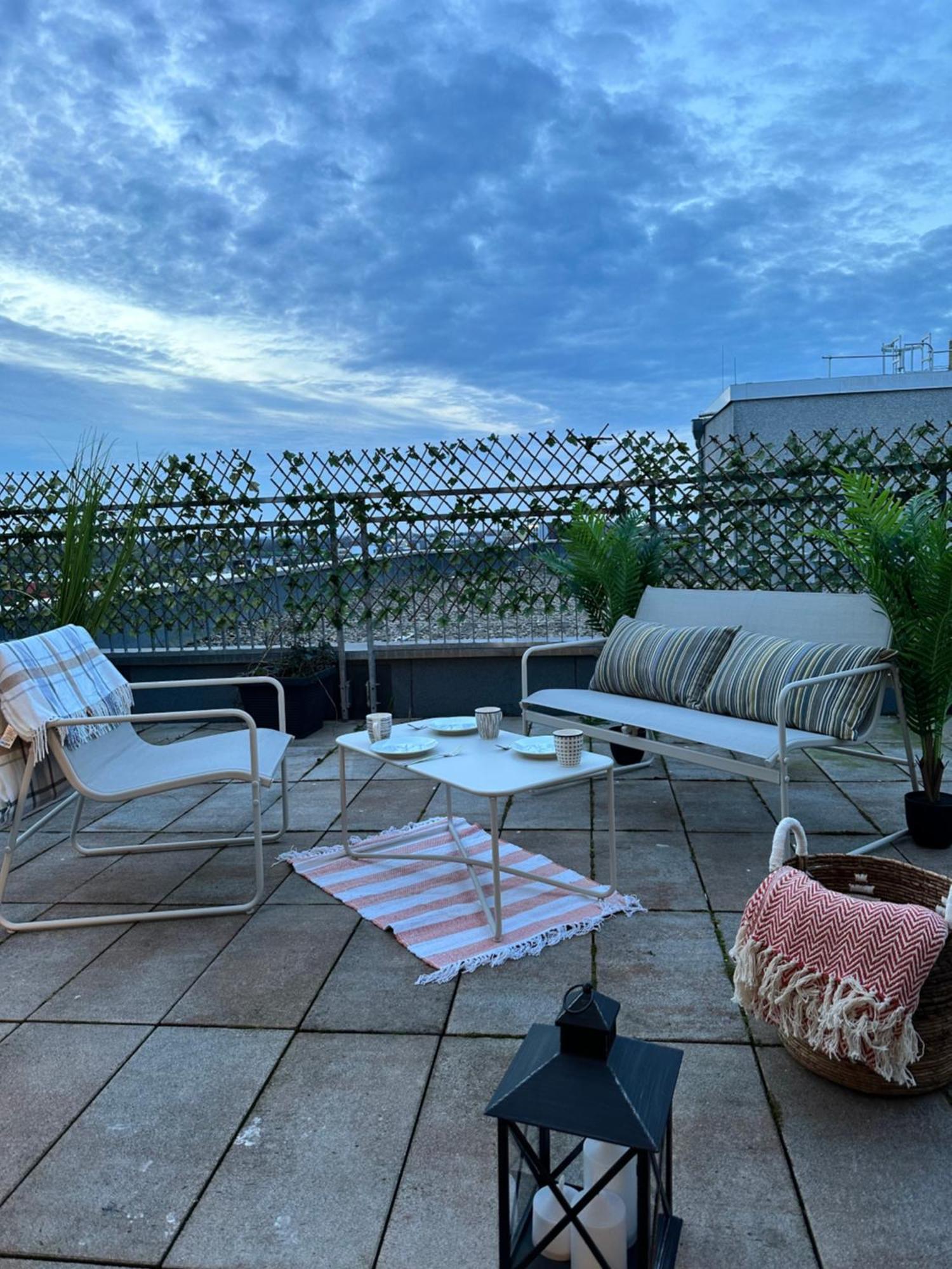 Maisonette Penthouse Laatzen - 5 Min To Messe Hannover Eksteriør bilde