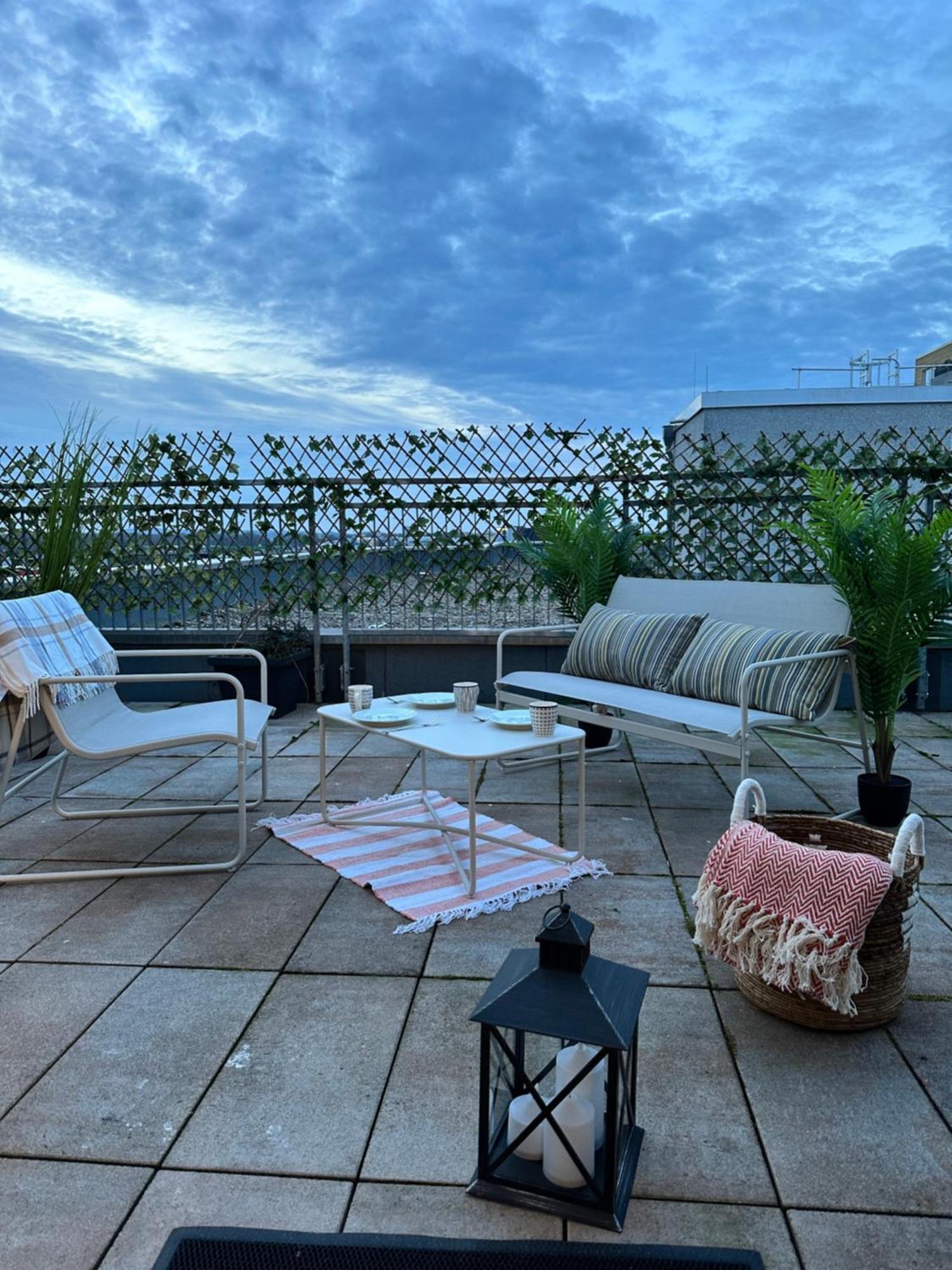 Maisonette Penthouse Laatzen - 5 Min To Messe Hannover Eksteriør bilde