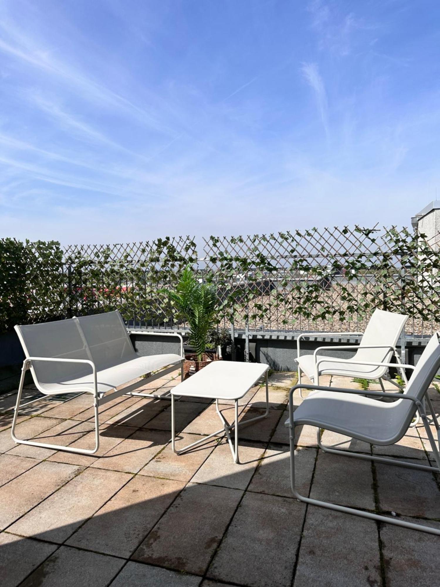 Maisonette Penthouse Laatzen - 5 Min To Messe Hannover Eksteriør bilde